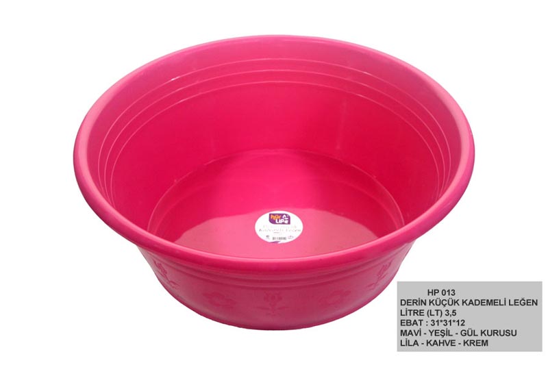 DERİN KÜÇÜK KADEMELİ